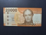CHILE 20.000 PESOS 2014 UNC