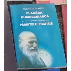 Agapie Monahul - Flacara Dumnezeiasca pe care a Aprins-o in Inima Mea Parintele Porfirie