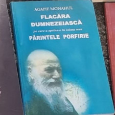 Agapie Monahul - Flacara Dumnezeiasca pe care a Aprins-o in Inima Mea Parintele Porfirie