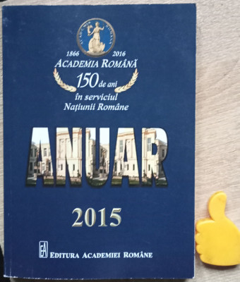 Academia Romana Anuar 2015 numar festiv foto