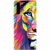 Husa silicon pentru Huawei P30 Pro, Colorfull Lion 002