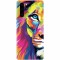 Husa silicon pentru Huawei P30 Pro, Colorfull Lion 002