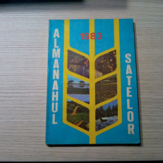 ALMANAHUL SATELOR 1983 - N. Simionescu, Teoharie Oprea (redactori) -1983, 208 p.