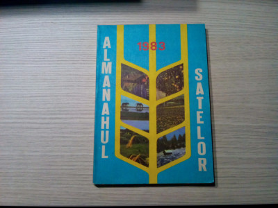 ALMANAHUL SATELOR 1983 - N. Simionescu, Teoharie Oprea (redactori) -1983, 208 p. foto