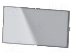 Panou anterior transparent cu suport fixare rapidă ITALTRONIC pentru Modulbox XTS 5M