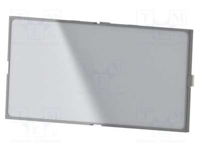 Panou anterior transparent cu suport fixare rapidă ITALTRONIC pentru Modulbox XTS 5M foto