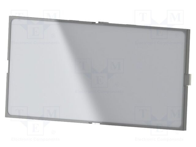 Panou anterior transparent cu suport fixare rapidă ITALTRONIC pentru Modulbox XTS 5M
