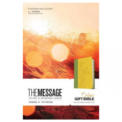 Message Deluxe Gift Bible: The Bible in Contemporary Language foto