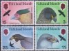 Timbre cu păsări răpitoare din Falkland, Nestampilat