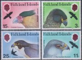 Timbre cu păsări răpitoare din Falkland, Nestampilat