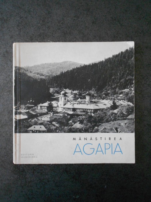 PETRE LEPAN - MANASTIREA AGAPIA (ghid)