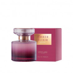 Apa de parfum Amber Elixir Mystery, 50 ml - Oriflame foto