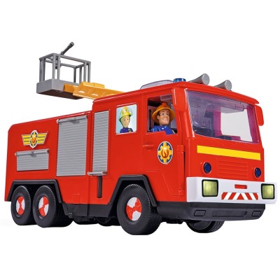Masina de pompieri Simba Fireman Sam Jupiter Pro foto