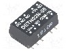 Convertor de tensiune, DC-DC, intrare 21,6...26,4V DC, iesire 5V DC, putere 2W, MEAN WELL - DETN02N-05