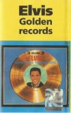 Casetă audio Elvis &lrm;&ndash; Golden Records Volume 3, originală, Rock and Roll