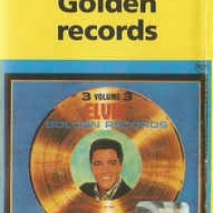 Caseta Elvis ‎– Golden Records Volume 3, originala, holograma