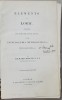 Elements of Logic, Comprising the Substance of the Articleon the Encyclopaedia Metropolitana by Richard Whately - Londra, 1836