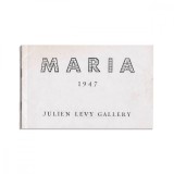 Catalog al expoziției Maria , 1947, New York - Avangarda
