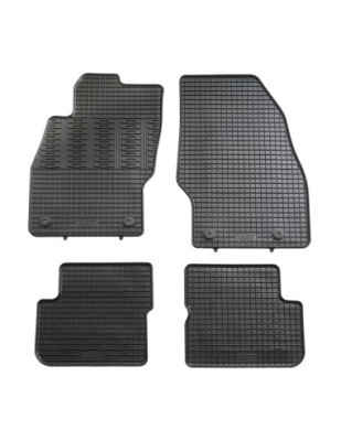 Set covorase auto din cauciuc tip tavita Opel Corsa D 2006-, Corsa E 2014- 4 Pcs foto