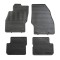 Set covorase auto din cauciuc tip tavita Opel Corsa D 2006-, Corsa E 2014- 4 Pcs