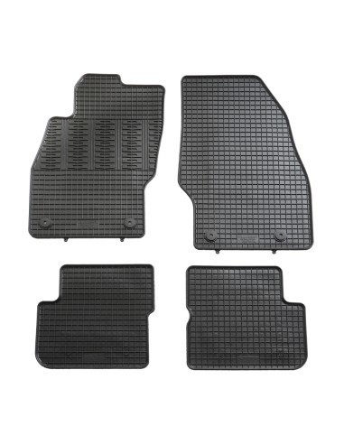Set covorase auto din cauciuc tip tavita Opel Corsa D 2006-, Corsa E 2014- 4 Pcs