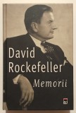 Memorii, Memoriile lui David Rockefeller, antreprenoriat, business, dezvoltare personala, afaceri, Rao, 2007, fara supracoperta.