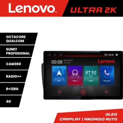 Navigatie Volvo S60 2002-2008 ecran 13&amp;quot; 2K 8+128 Android Waze USB Navigatie 4G 360 Toslink Youtube Radio KIT-s6 CarStore Technology foto