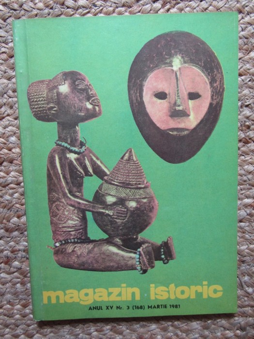 REVISTA MAGAZIN ISTORIC (MARTIE, 1981)