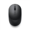 Mouse Wireless DELL MS3320W, 1600 dpi, negru