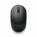 Mouse Wireless DELL MS3320W, 1600 dpi, negru