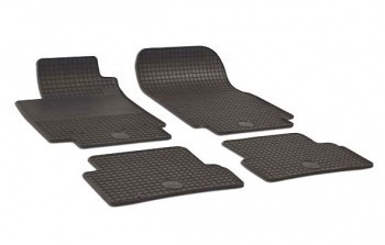 SET COVORASE AUTO CAUCIUC Renault CLIO, MODUS (2005-2011), CLIO (2012-) foto
