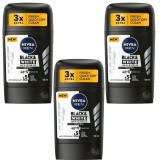 Set 3x Antiperspirant, NIVEA MEN, Black &amp;amp; White Original, 48h, 50 ml