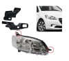 Clema fixare far Peugeot 301, 01.2013-01.2017; Citroen C-Elysee, 11.2012-01.2017, fata, partea dreapta, complet