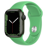 Cumpara ieftin Curea Sport HOCO Compatibila cu Apple Watch 38/40/41mm Silicon flexibil WA01 Verde