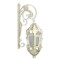Felinar de perete antik white RW-95