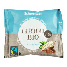 Ciocolata calda bio si fairtrade, 22g Schweitzer