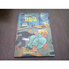 TAXISTA - MARTI (CARTE CU BENZI DESENATE, TECT IN LIMBA FRANCEZA)