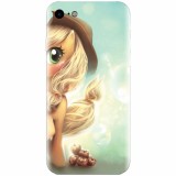 Husa silicon pentru Apple Iphone 7, Applejack Pony Cute K