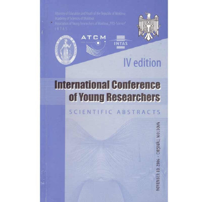 - International conference of young researcheres (IV edition) - scientific abstracts - 133729 foto