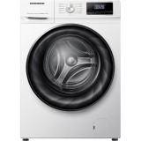 Masina de spalat rufe cu uscator Heinner HWDM-H9614A, Spalate 9 kg, Uscare 6 kg, 1400 rpm, Clasa A, Motor inverter, Display LED, Alb