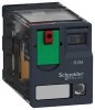 Releu mini Telemecanique 110V DC 2 OF ,RXL2A12B2FD
