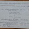 5 invitatii la diverse evenimente adresate lui Octavian si Mia Groza, anii70