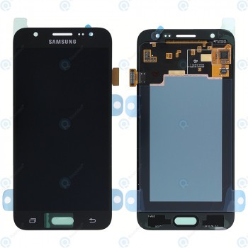 Samsung Galaxy J5 (SM-J500F) Modul display LCD + Digitizer negru GH97-17667B foto