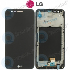 LG K10 2017 (M250N) Unitate de afișare completă aurie ACQ89404802