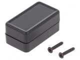 Carcasă Universală ABS Neagră 20x35x15mm