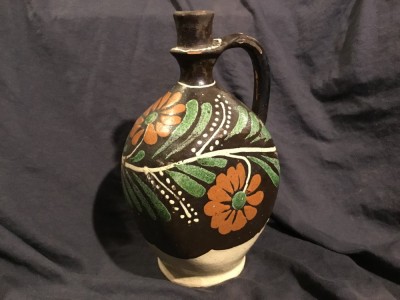 Arta si Traditie - Vechi ulcior model deosebit realizat in Transilvania ! foto