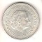 SV * Olanda 10 GULDEN 1970 * REGINA JULIANA - JUBILEUL DE ARGINT 1945 * XF+