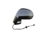 Oglinda usa exterioara Peugeot 3008, 08.2009-09.2016; 5008, 10.2009-04.2017, partea Stanga, reglare electrica; grunduit; incalzit; sticla convexa; ge