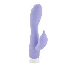 Vibrator NOX Lyza 10 Moduri Vibratii, Silicon, USB, Mov, 16.7 cm