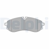 DELPHI LP3641 set placute frana,frana disc